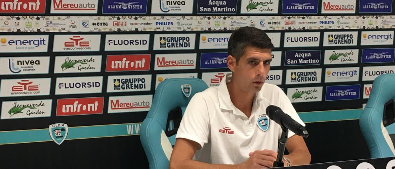 Mister Filippi carica i suoi in vista della sfida contro il Novara: "Abbiamo fame di vittoria" - OlbiaNotizie