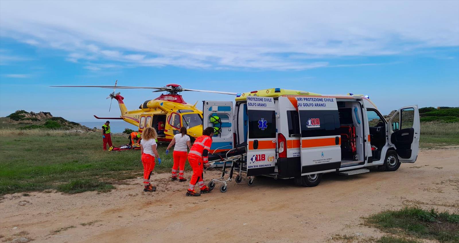 Golfo Aranci sotto shock dopo il tentato omicidio di ieri