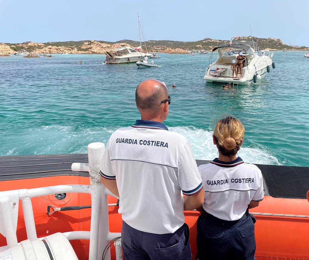 Tolleranza zero con i noleggiatori abusivi di barche e gite nel Parco di La Maddalena - Vimarsana News
